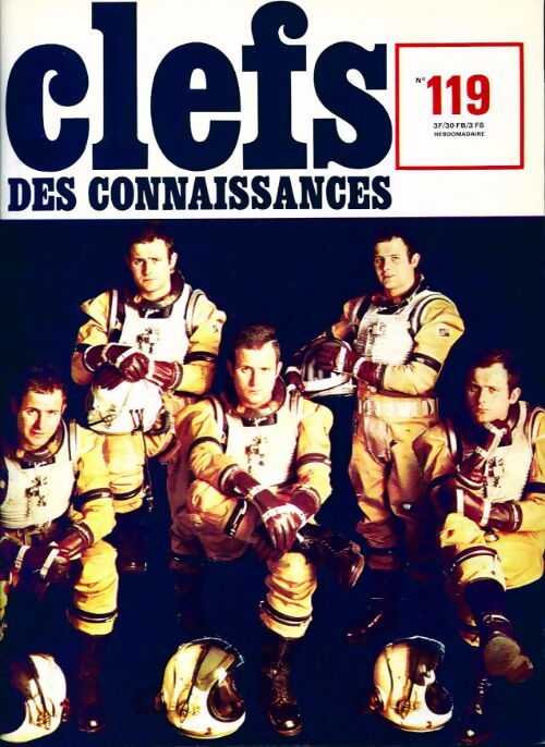 Clefs des connaissances n°119 - Collectif - Livre