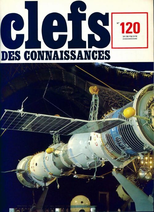 Clefs des connaissances n°120 - Collectif - Livre