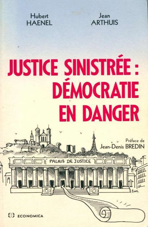 Justice sinistrée : démocratie en danger - Hubert Haenel - Livre