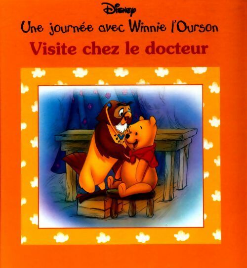 Visite chez le docteur - Walt Disney - Livre