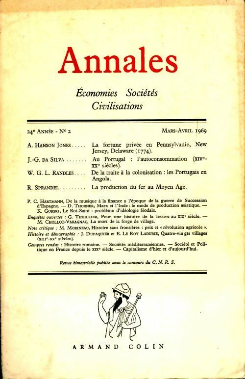 Annales 24°année n°2 - Collectif - Livre