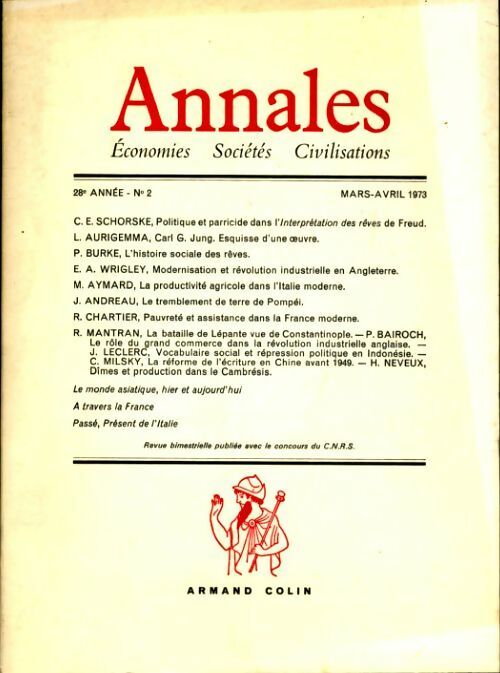 Annales 28e année n°2 - Collectif - Livre