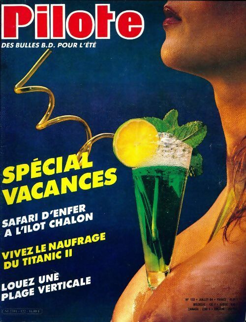 Pilote mensuel n°122 : spécial vacances - Collectif - Livre