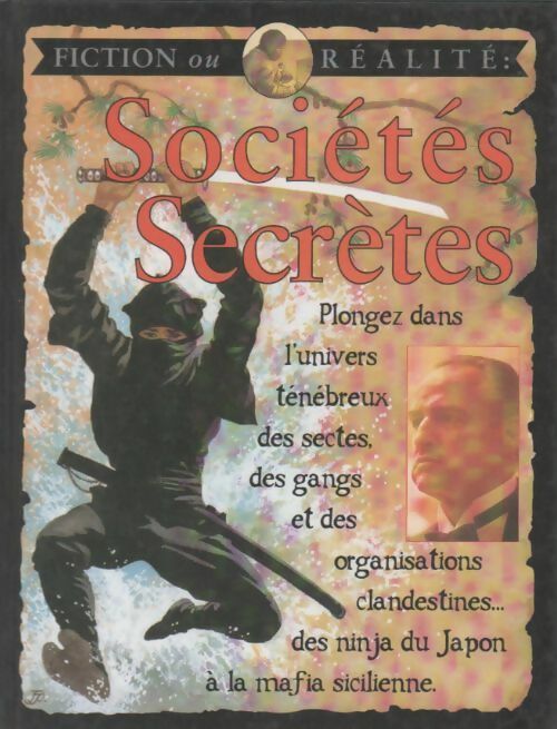 Sociétés secrètes - Stewart Ross - Livre