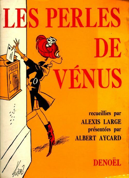 Les perles de Vénus - Alexis Large - Livre