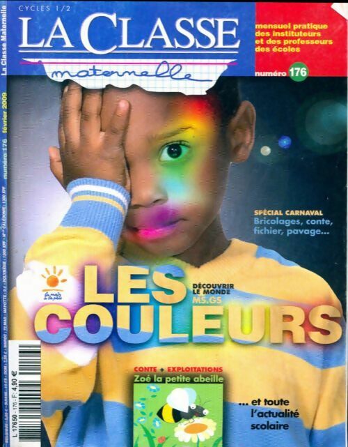 La classe maternelle n°176 : Les couleurs - Collectif - Livre