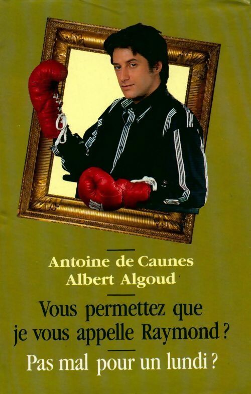 Vous permettez que je vous appelle Raymond ? Pas mal pour un lundi - Antoine De Caunes - Livre