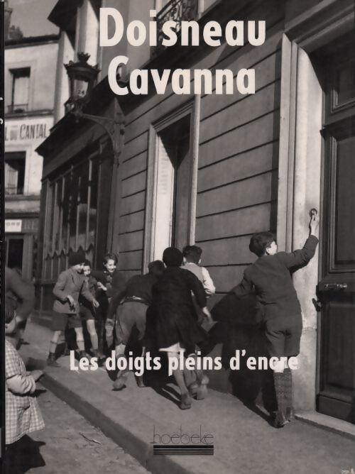 Les doigts pleins d'encre - François Cavanna - Livre