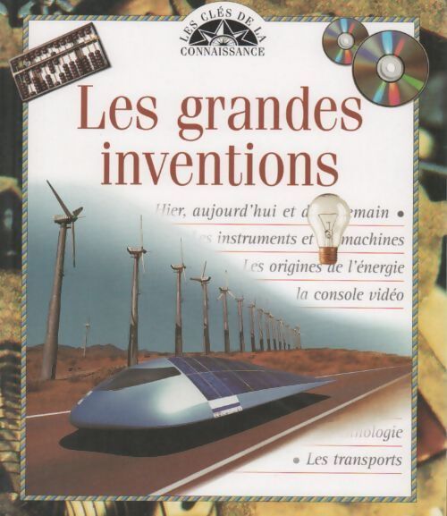 Les grandes inventions - Gilles Vaugeois - Livre