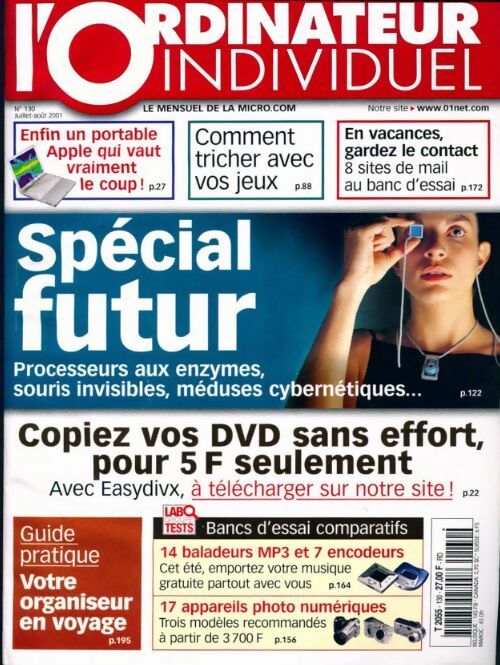 L'ordinateur individuel n°130 : Spécial futur - Collectif - Livre
