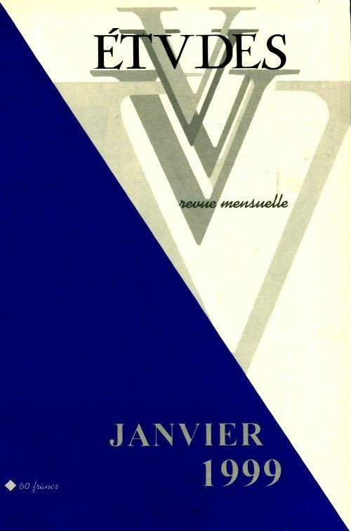 Etudes n°390-1 - Collectif - Livre