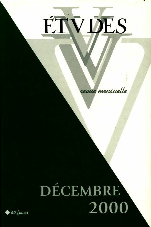 Etudes n°393-6 - Collectif - Livre