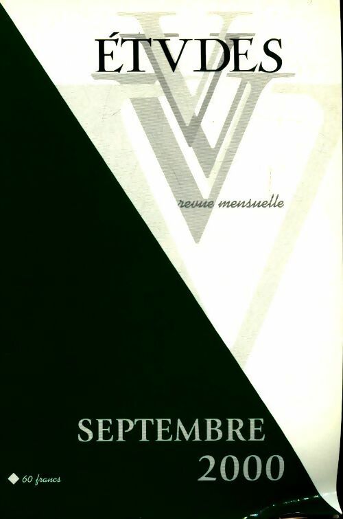 Etudes n°393-3 - Collectif - Livre