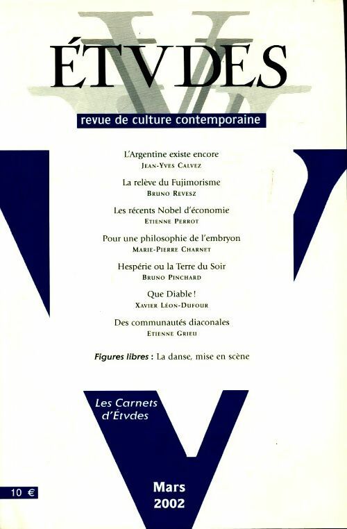 Etudes n°396-3 - Collectif - Livre