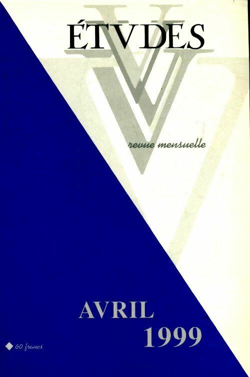 Etudes n°390-4 - Collectif - Livre