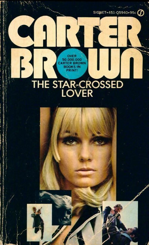 The star crossed lover - Carter Brown - Livre