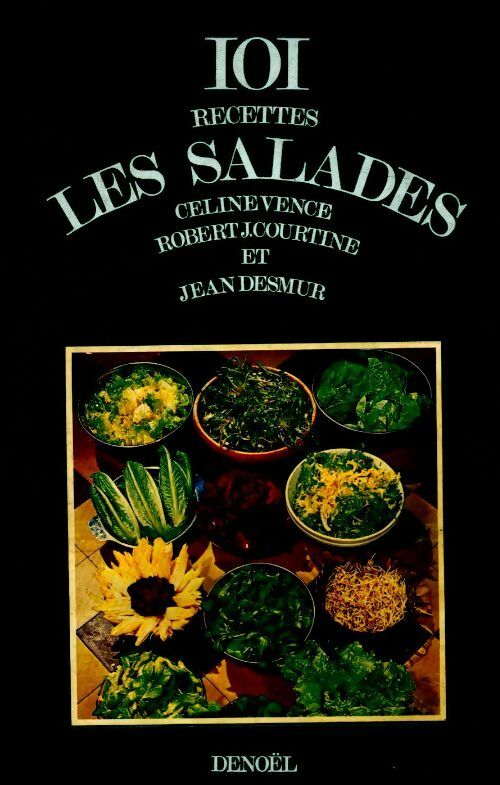 Les salades - Collectif - Livre