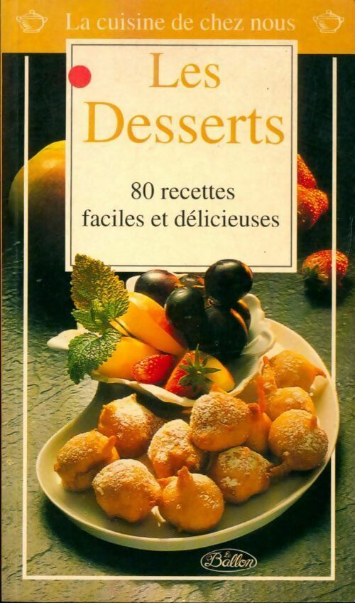 Les desserts - Collectif - Livre