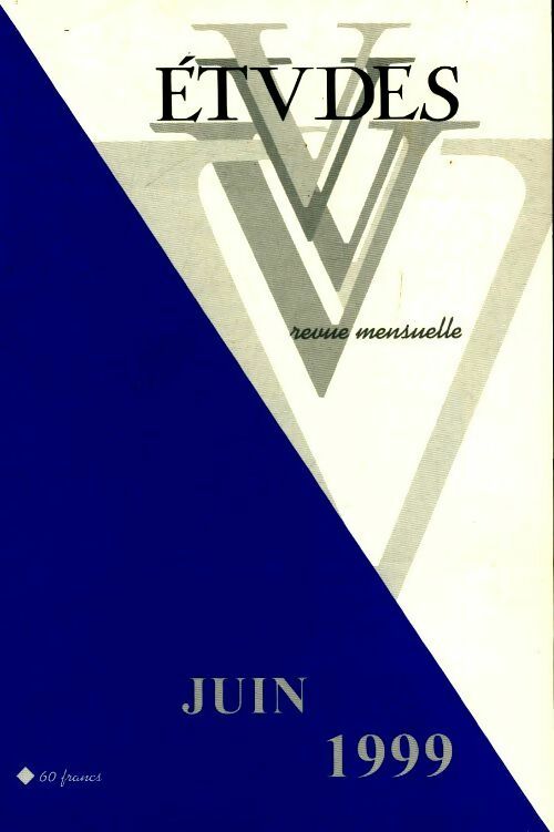 Etudes n°390-6 - Collectif - Livre