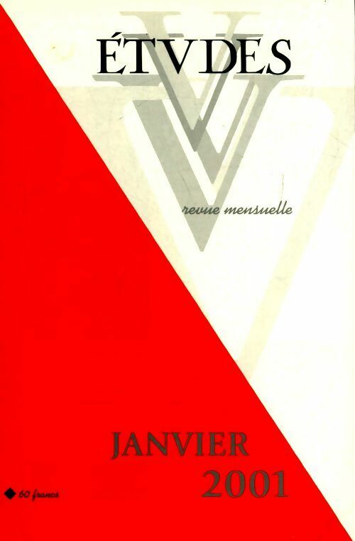 Etudes n°394-1 - Collectif - Livre