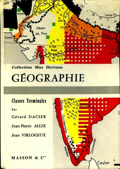 Géographie Terminales - Collectif - Livre