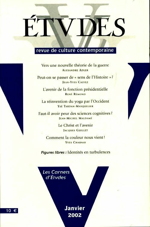 Etudes n°396-1 - Collectif - Livre