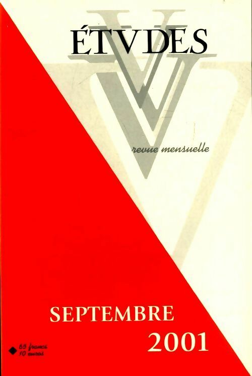 Etudes n°395-3 - Collectif - Livre