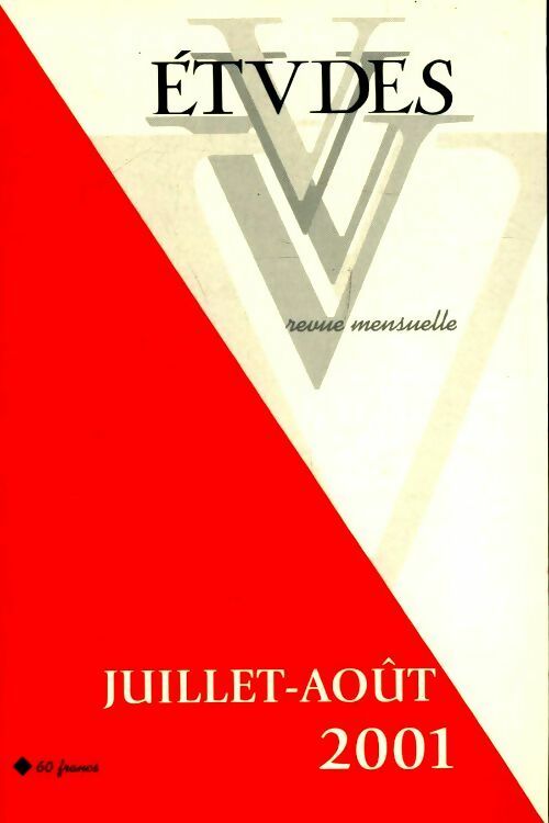 Etudes n°395-1 - Collectif - Livre