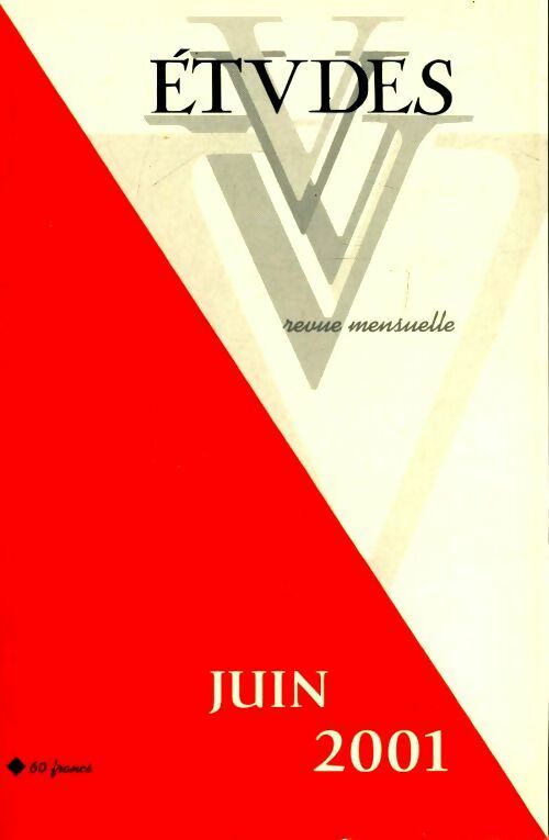 Etudes n°394-6 - Collectif - Livre