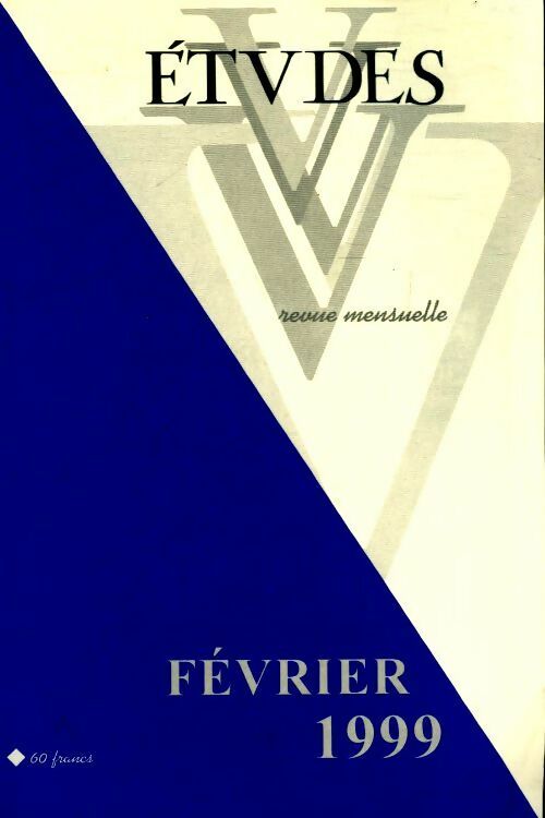 Etudes n°390-2 - Collectif - Livre