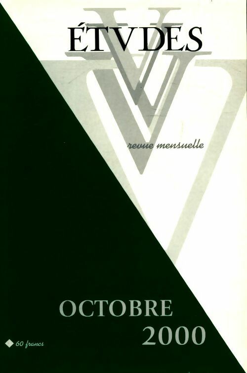 Etudes n°393-4 - Collectif - Livre