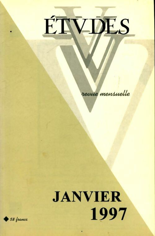 Etudes n°386-1 - Collectif - Livre