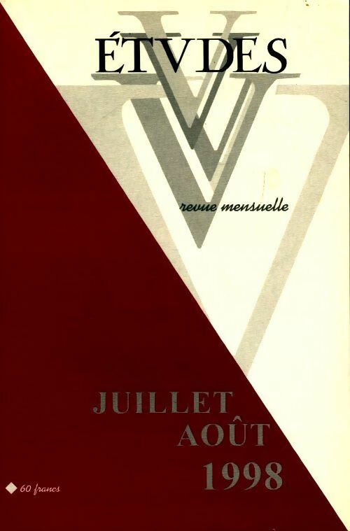 Etudes n°389-1-2 - Collectif - Livre