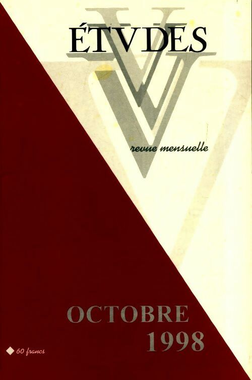 Etudes n°389-4 - Collectif - Livre