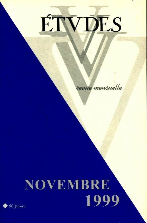 Etudes n°391-5 - Collectif - Livre