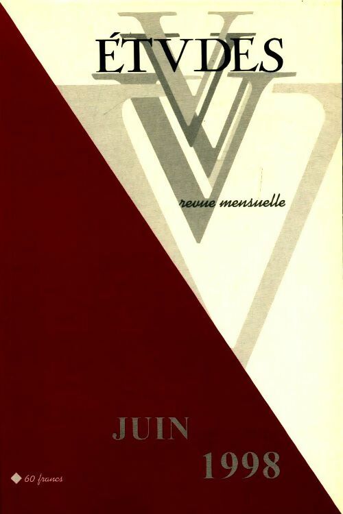 Etudes n°388-6 - Collectif - Livre