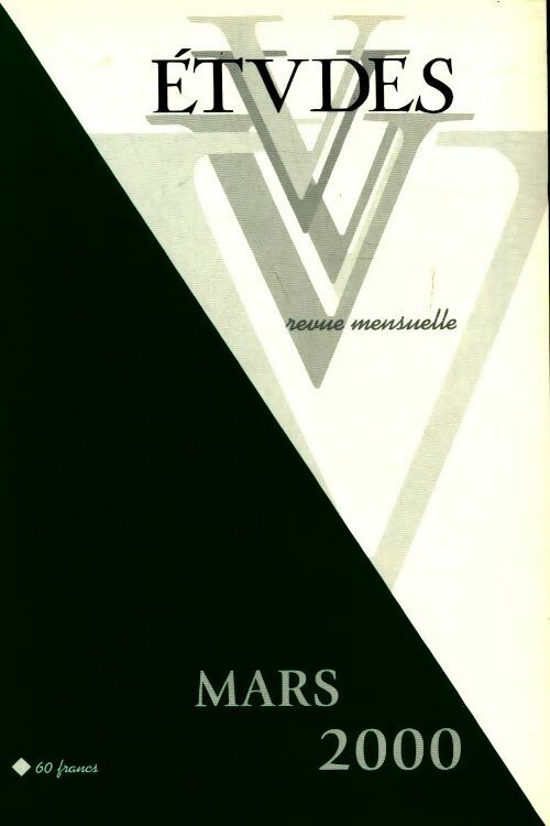 Etudes n°392-3 - Collectif - Livre