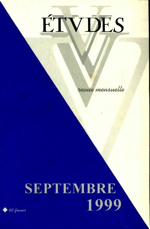 Etudes n°391-3 - Collectif - Livre