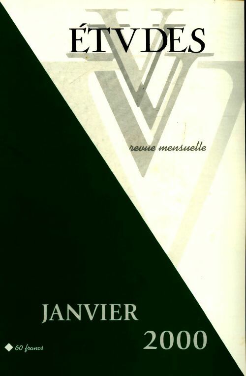 Etudes n°392-1 - Collectif - Livre
