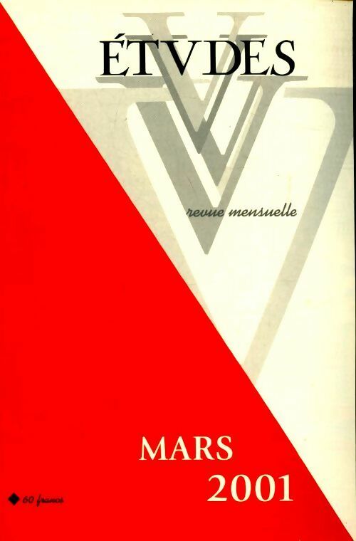 Etudes n°394-3 - Collectif - Livre