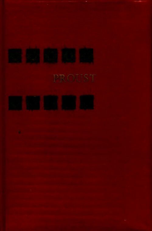 Proust - Collectif - Livre