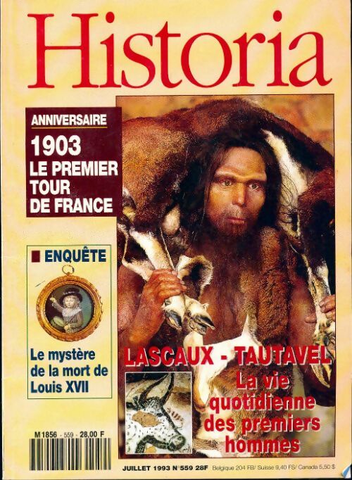 Historia n°559 : Lascaux-Tautavel - Collectif - Livre