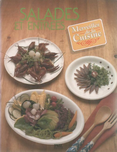 Salades et entrées - Inconnu - Livre