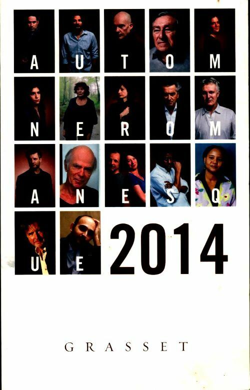 L'automne romanesque 2014 - Collectif - Livre