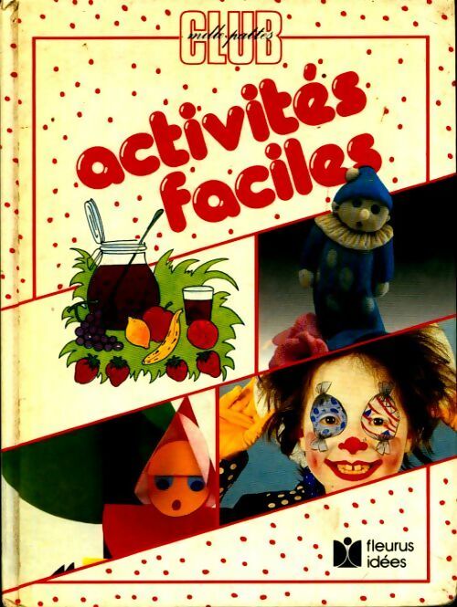 Activités faciles - Collectif - Livre