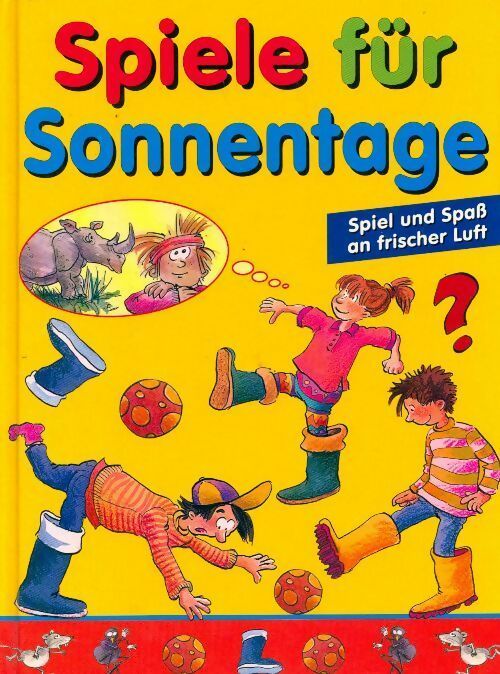 Spiele für sonnentage - Petra Kulbatzki - Livre