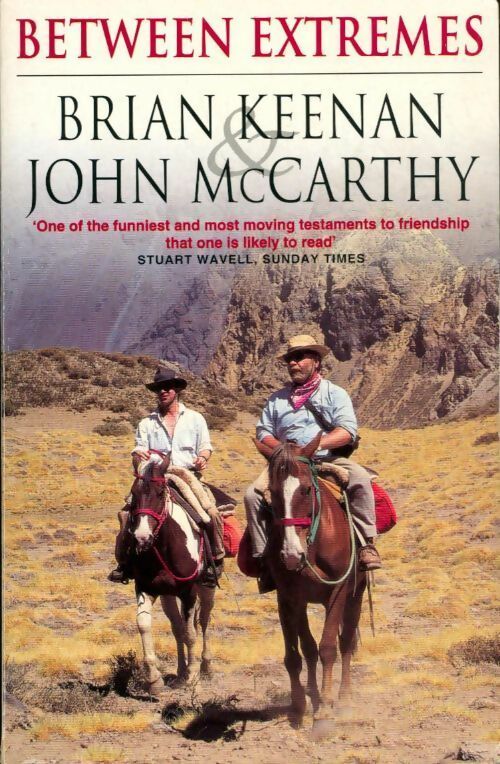 Between extremes - John McCarthy, Brian Keenan - Livre