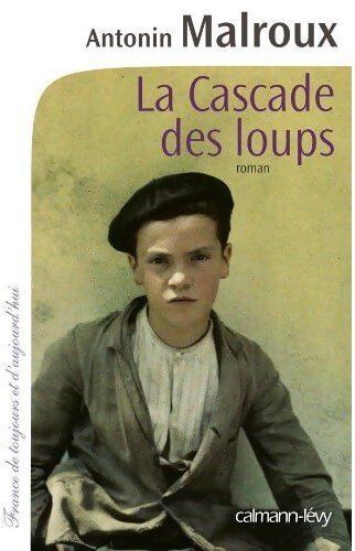 La cascade des loups - Antonin Malroux - Livre