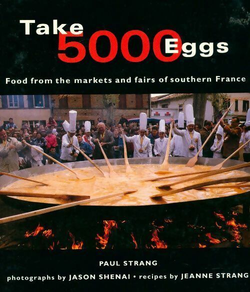 Take 5000 eggs - Paul Strang - Livre