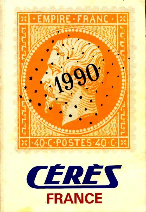 Catalogue de timbres-poste 1990 - Collectif - Livre